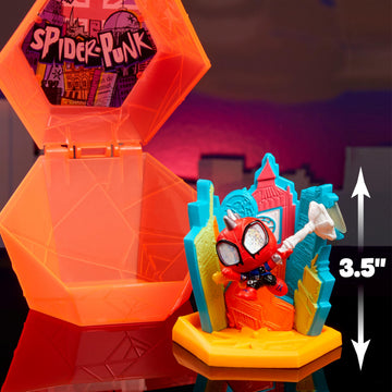 Marvel Doorables Spider-Verse Collector Capsule Collectible Toy Figures