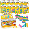Liberty Imports Sand Art Kits for Kids - Create Your Own Colored Sand Art, Includes Bottles, Funnels, Sticks, Bags of Sand for Arts and Crafts