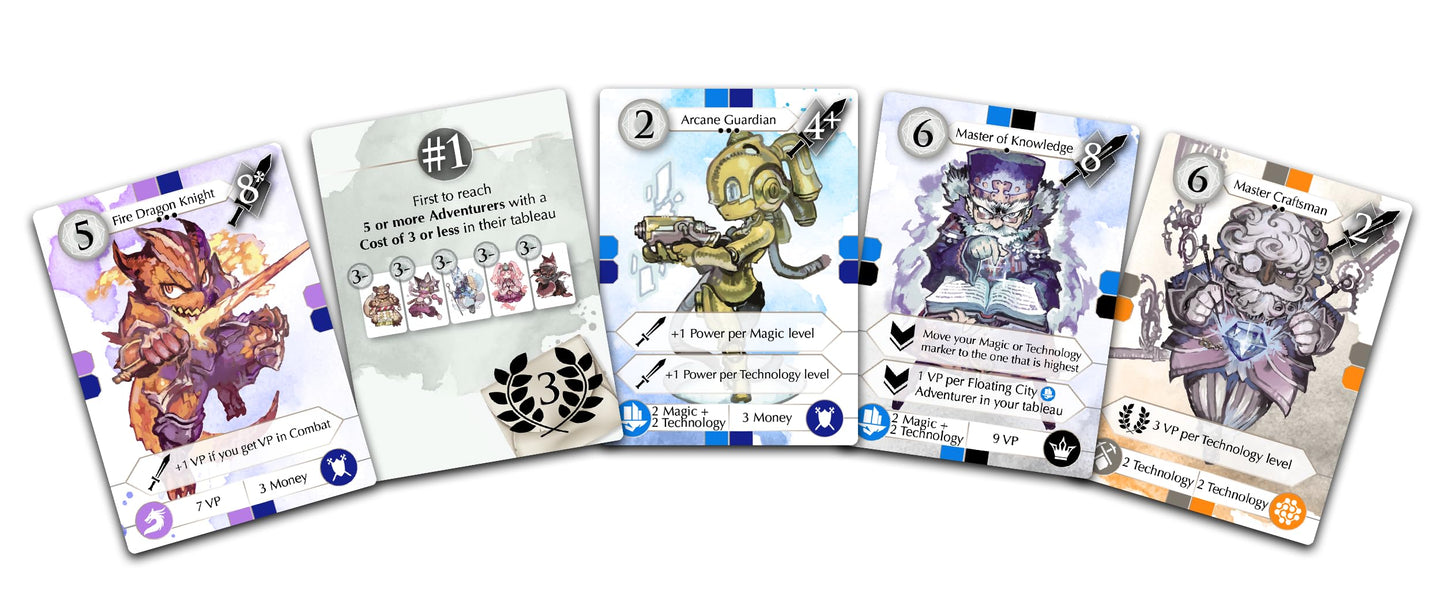 Play To Z YRO - Anime Themed Competitve Card Game - for 1 to 5 Players and Ages 10+