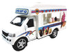 Kinsmart Route 88 Soft Ice Cream Vending Camper 1/43 O Scale Diecast Truck