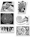 Junji Ito's Uzumaki - Group #A Die-Cut Sticker Set