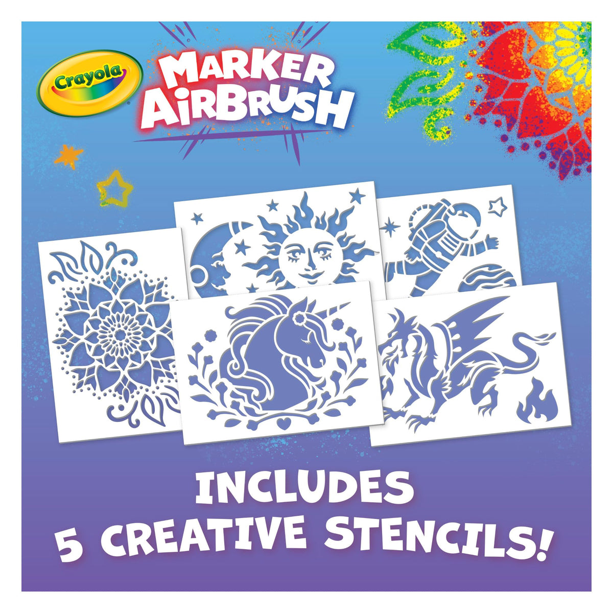 Marker Airbrush