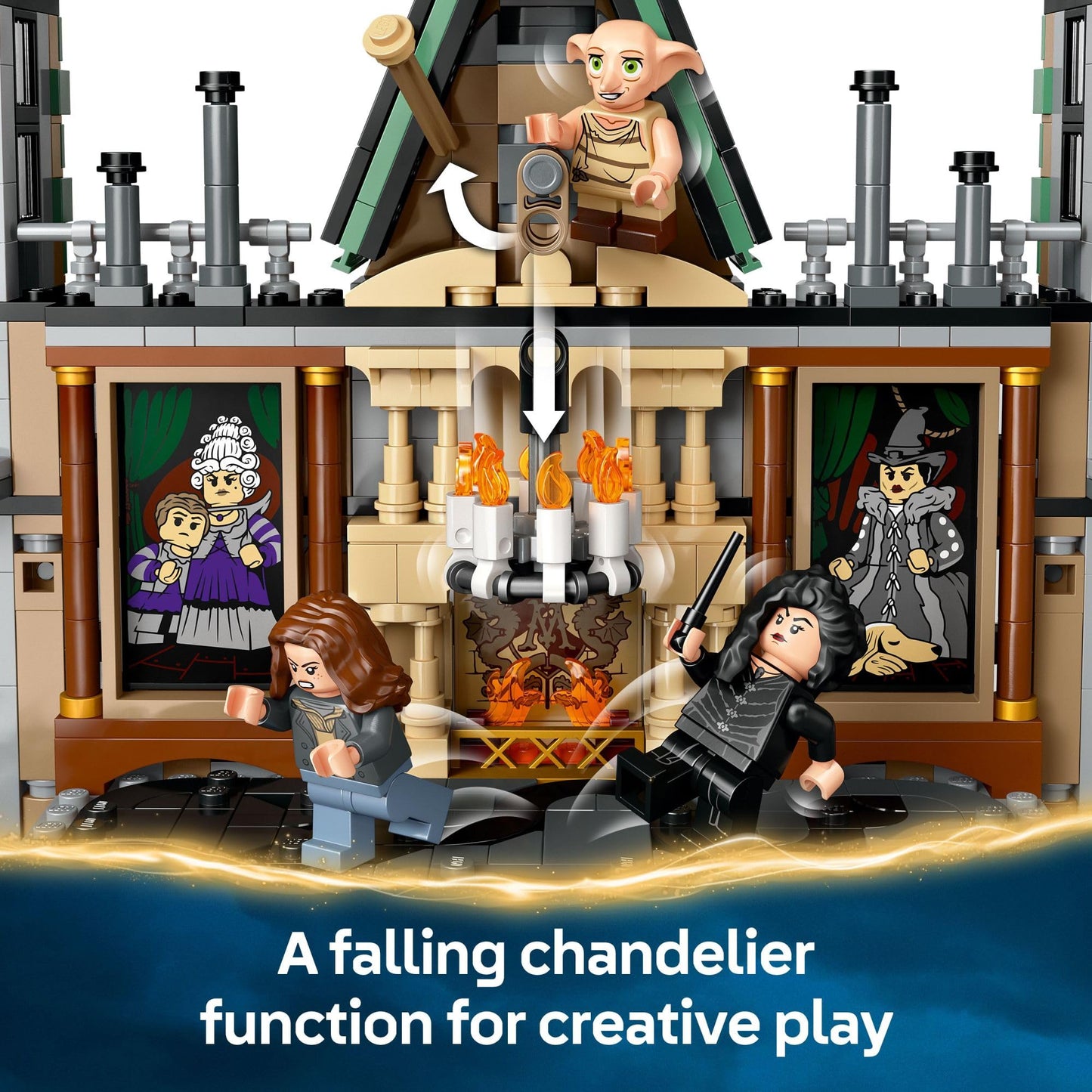 LEGO Harry Potter Malfoy Manor 76453