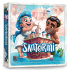 Santorini: Second Edition Board Game - 2-4 Player Greek Strategy Game with 3D Towers & God Powers