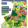 READY 2 LEARN Magic Scratch Paper - Farm - 10 Vibrant Scenes - Scratch Art for Kids - Reveal Colorful, Farmland Designs