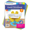 FreshCut Crafts Easter Devotional Matthew 28:6 "He is Risen Punch-Out Paper Bible Craft Kit 12 Pack: Creative Easter Verse & Color Creation Ideas