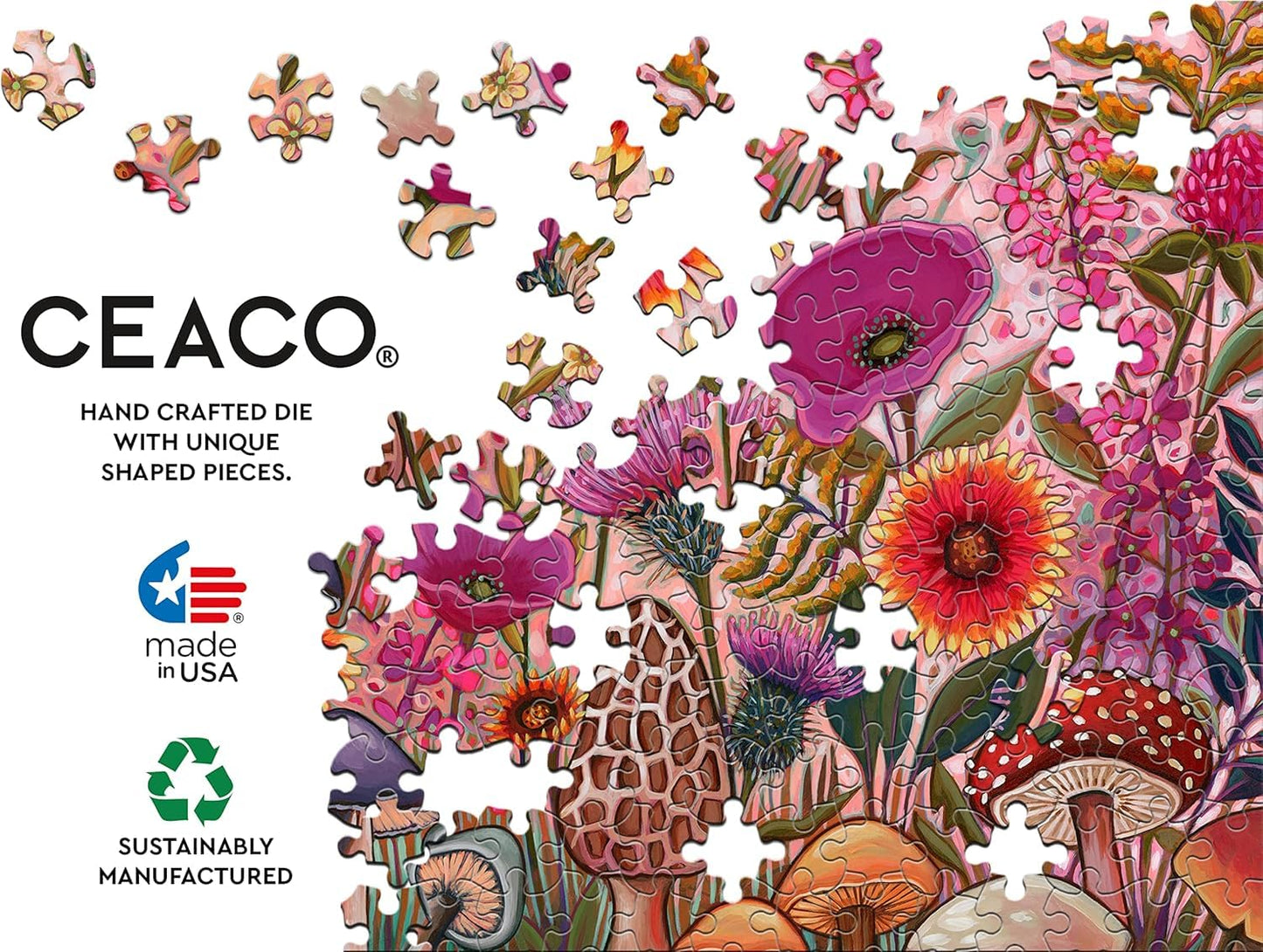 Ceaco - Morel of the Story - 1000 Piece Jigsaw Puzzle for Adults