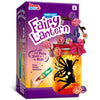 JOVA Klever Kits DIY Fairy Lantern Craft Kit with Rose Lights and String Lights, Birthday Gifts with 7 Color Fairy Potion Necklace, DIY Night Light