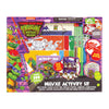Tara Toys TMNT Deluxe Activity Set Teenage Mutant Ninja Turtles Art & Craft Kit with Coloring, Stickers, Stamps & Carrying Case Creative Gift for Kids