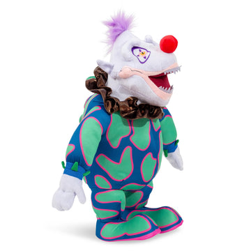 Killer Klowns from Outer Space JoJo the Klownzilla 20-Inch Collector Plush Toy, Large Soft Stuffed Animal