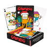 AQUARIUS Garfield Playing Cards - Christmas Themed Deck of Cards for Your Favorite Card Games - Officially Licensed Garfield Merchandise