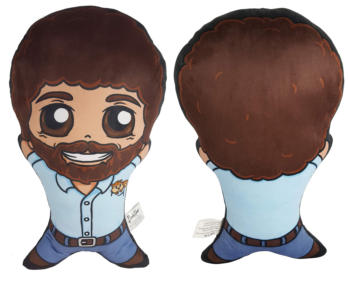 Bob Ross Pal-O Pillow Plush