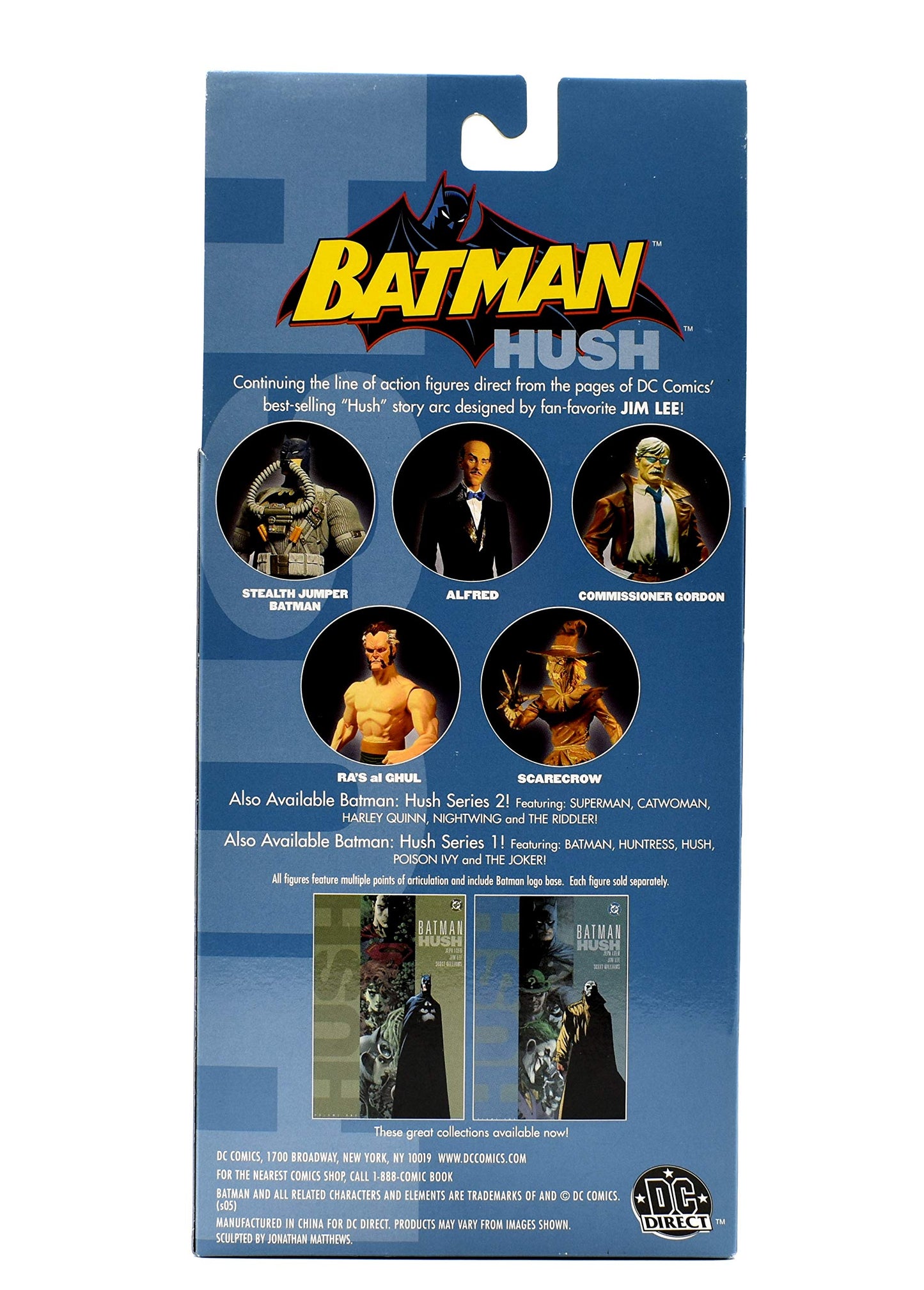 Batman Hush Series 3 Scarecrow Action Figure