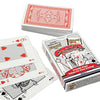 Canasta Clásico Playing Cards: Deluxe Double Deck Set with Point Values