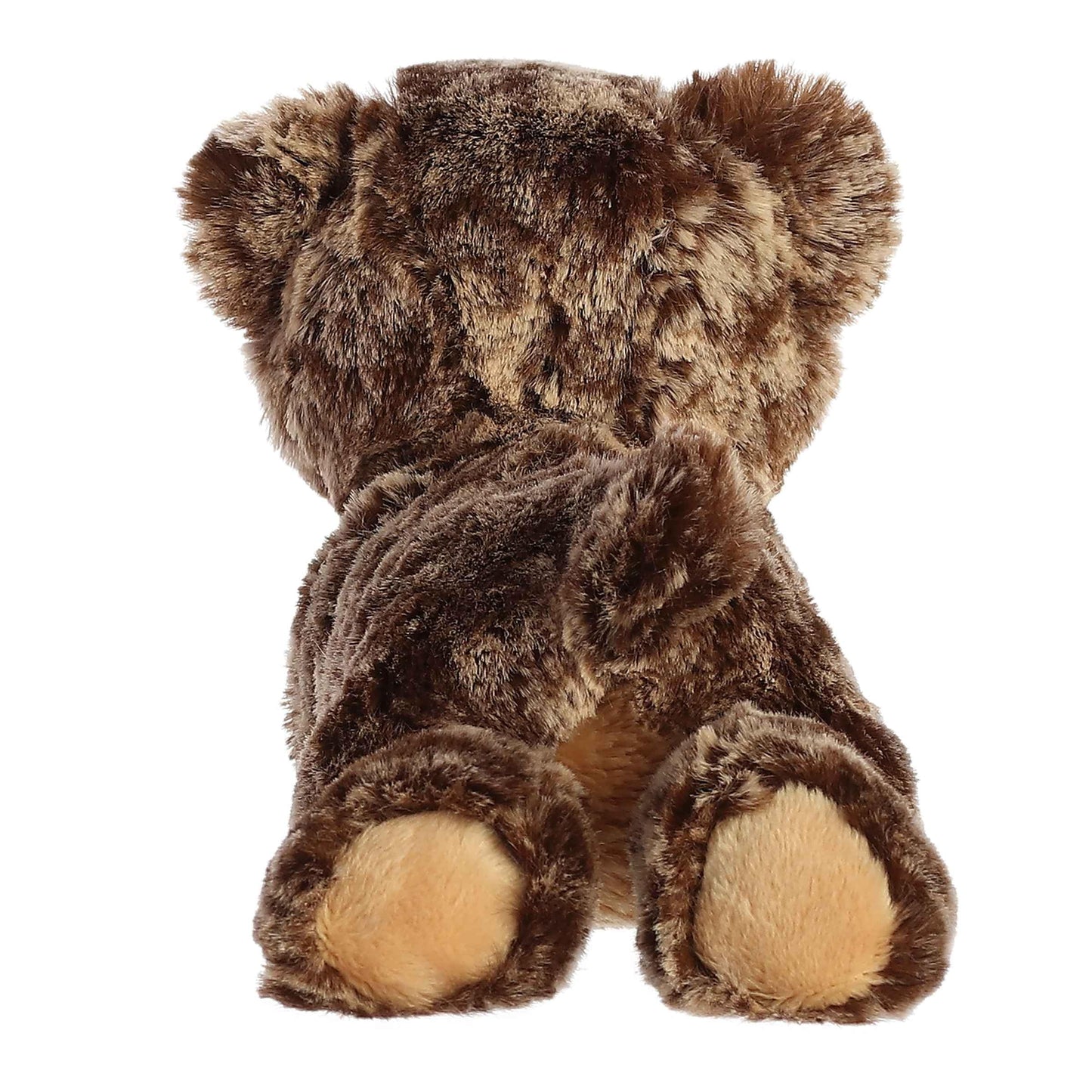 Aurora® Adorable Mini Flopsie™ Brownie Bear™ Stuffed Animal - Mini Companions Ready for Playful Adventures - for Kids All Ages, Toddlers, Adults,