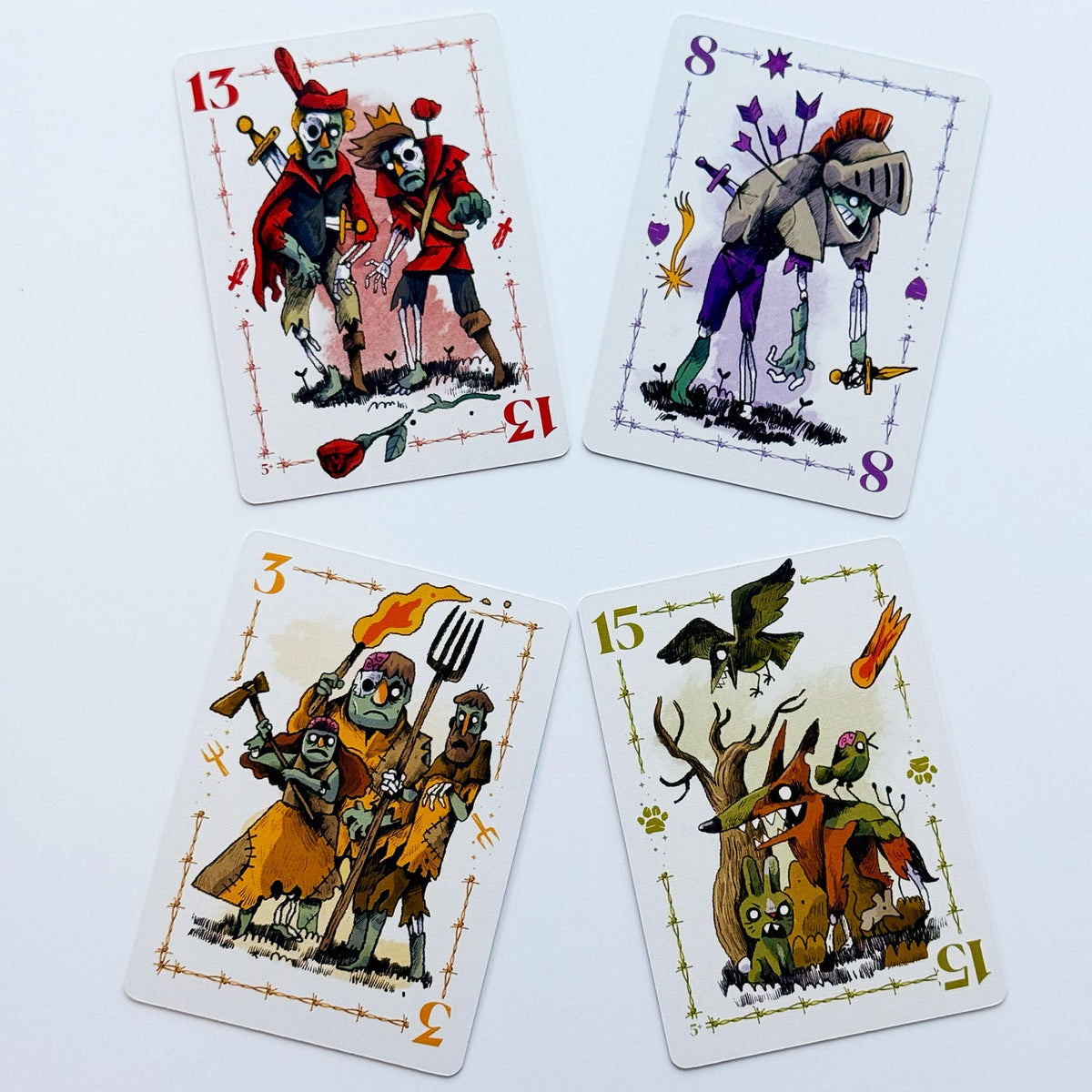 Bezier Games Zombie Princess Deluxe Edition, Ages 14+, 3-6 Players