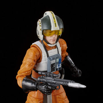 STAR WARS The Black Series Wedge Antilles Toy 6" Scale The Empire Strikes Back Collectible Action Figure, Kids Ages 4 & Up