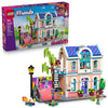 LEGO Friends Liann’s Family House Building Toy for Girls & Boys - Pretend Play Set for Kids, Ages 7+ - W/4 Minidolls, 2 Toy Pet Figures, & Doll House