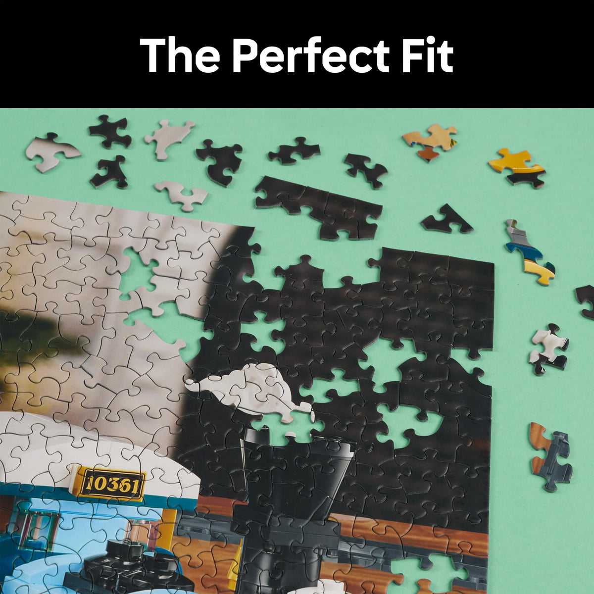LEGO® Seasonal Holiday Express Train Puzzle, 1000 Pieces