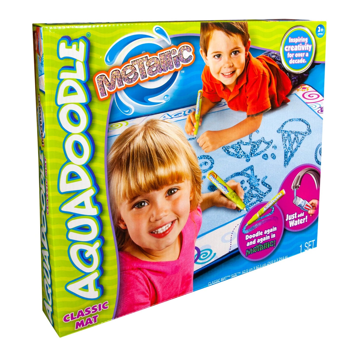 Aquadoodle T Draw N Doodle Metallic Mat NEN