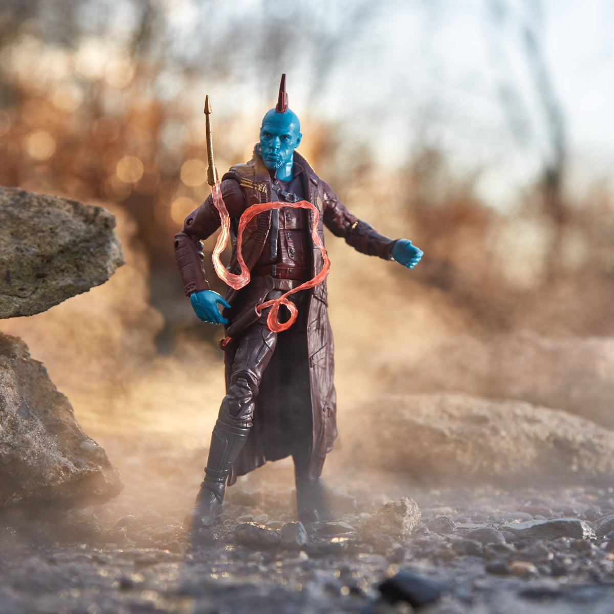 Marvel C0079 Guardians of the Galaxy Legends Series Yondu Action Figure, 6"