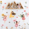 Fairy Flower Wall Decal