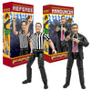 Ultimate Talking Wrestling Referee & Ring Announcer for Wrestling Figures