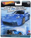 Hot Wheels Porsche 911 GT3, Speed Machines 1/5 Car Culture (HKC44)