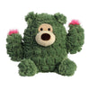 Aurora® Whimsical Cactus Kingdom™ Cactus Bear™ Stuffed Animal - Aesthetic Appeal - Comforting Cuddles - Green 8 Inches
