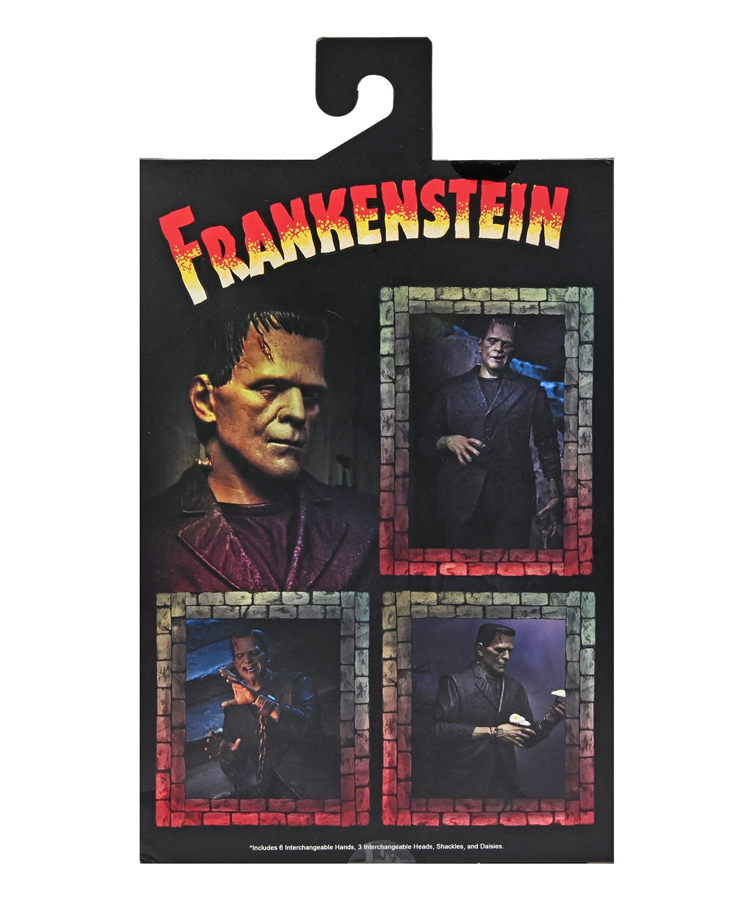 Universal Monsters - Ultimate Frankenstein's Monster (Color) 7” Scale Action Figure