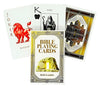 bomgames Bible Playing Cards - Christian Gifts | Faith-Based, Easter Basket Filler, Scripture Characters & Unique Suits