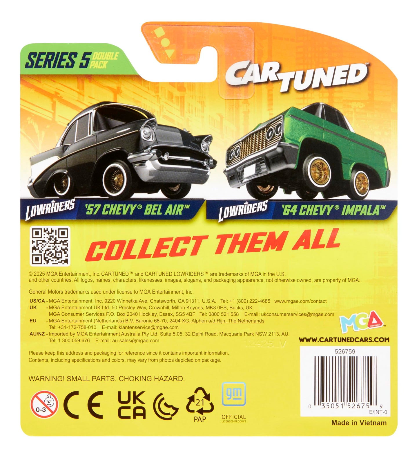 CarTuned 2 Pack Series 5 - Hittin Switches