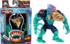 Mattel Street Sharks Action Figure with Bite & Drill Motion, Slash Collectible Toy Inspired by 90s TV Half-Man Half-Shark Hero, 6-Inch