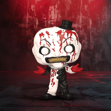 Funko POP! Movies: Terrifier 2 - Art the Clown - Bloody - Collectable Vinyl Figure - Gift Idea - Official Merchandise - for Kids & Adults - Horror