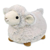 DolliBu White Sheep Stuffed Animal - Super Soft Stuffed Sheep Plush Toy for Girls and Boys, Cute and Cuddly Toy Sheep, Realistic Farm Stuffed Animal