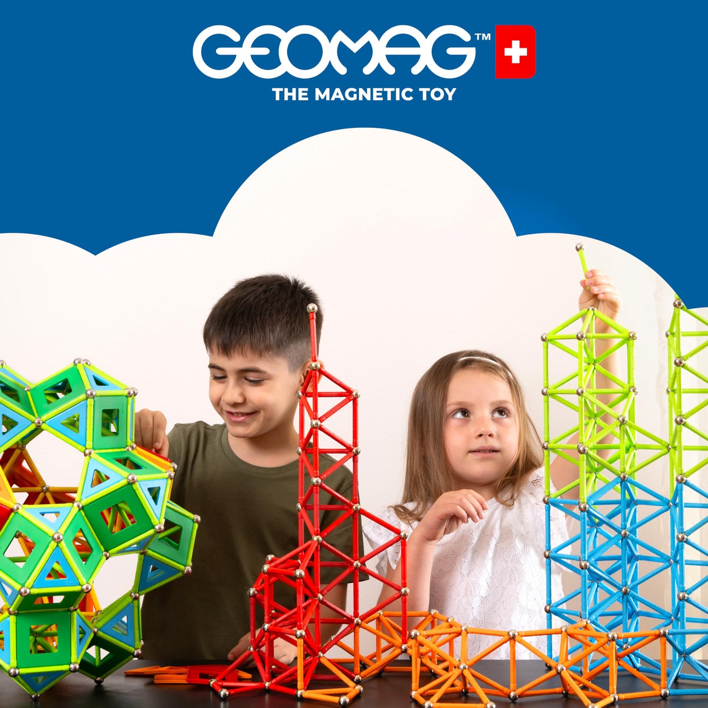 Geomag Magicube Mix & Match - 6 pc