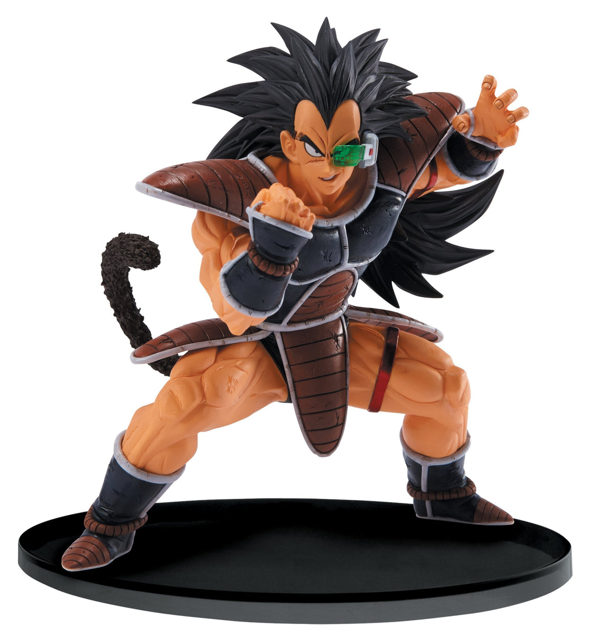 Banpresto Dragon Ball Z 5.9-Inch Raditz Figure, SCulture Big Budoukai 5 Volume 4