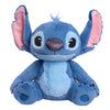 Disney Stitch Live-Action 13-inch Large Plush Stuffed Animal, Soft Toy for Kids, Blue, Alien, Toy for Fans, Girls, Boys, Kids, Ages 2 and Up by Just