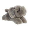 Aurora® Adorable Mini Flopsie™ Elephant Calf Stuffed Animal - Mini Companions Ready for Playful Adventures - for Kids All Ages, Toddlers, Adults,