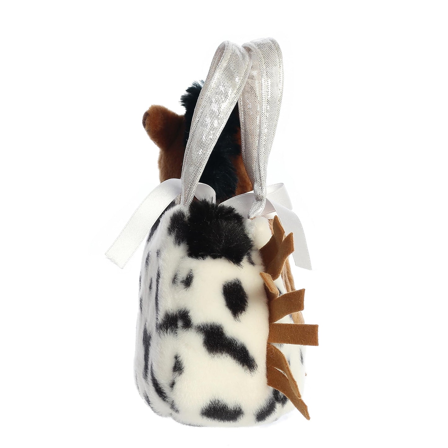 Aurora® Fashionable Fancy Pals™ Western Fringe™ Stuffed Animal - Plush with Stylish Purse for Dress Up Fun - Perfect for Kids 3+ Years, Costumes,