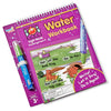 hand2mind Bob Books Water Workbook- Sight Words Kindergarten 3, Water Reveal Coloring Book for Toddlers, Mess Free Painting, Learn to Read, Quiet Time