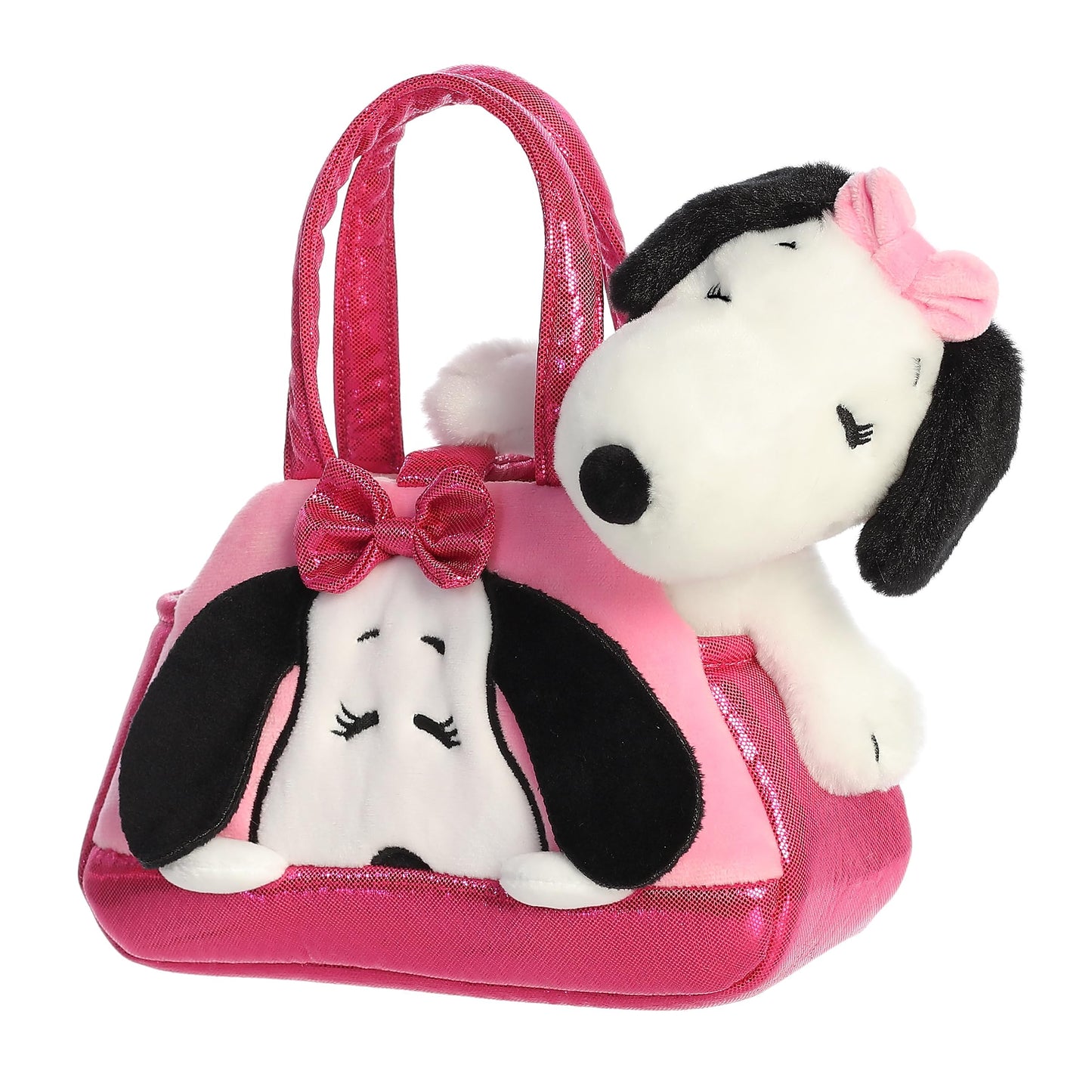 Aurora® Adorable Peanuts® Fancy Pals™ Peek-A-Boo™ Belle Stuffed Animal - Officially Licensed Toys for All Snoopy Fans - Nostalgic Gift for Adults