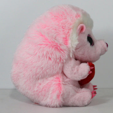 Ty Beanie Bellies Cheesecake The Pink Valentine Hedgehog - 6"