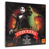 USAOPOLY Disney Tim Burton’s The Nightmare Before Christmas Checkers | Featuring Jack Skellington vs. Oogie Boogie | Officially Licensed Disney Game |