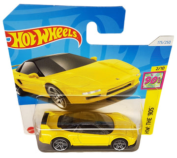 Hot Wheels '90 Acura NSX (Yellow), HW: The '90s 2/10