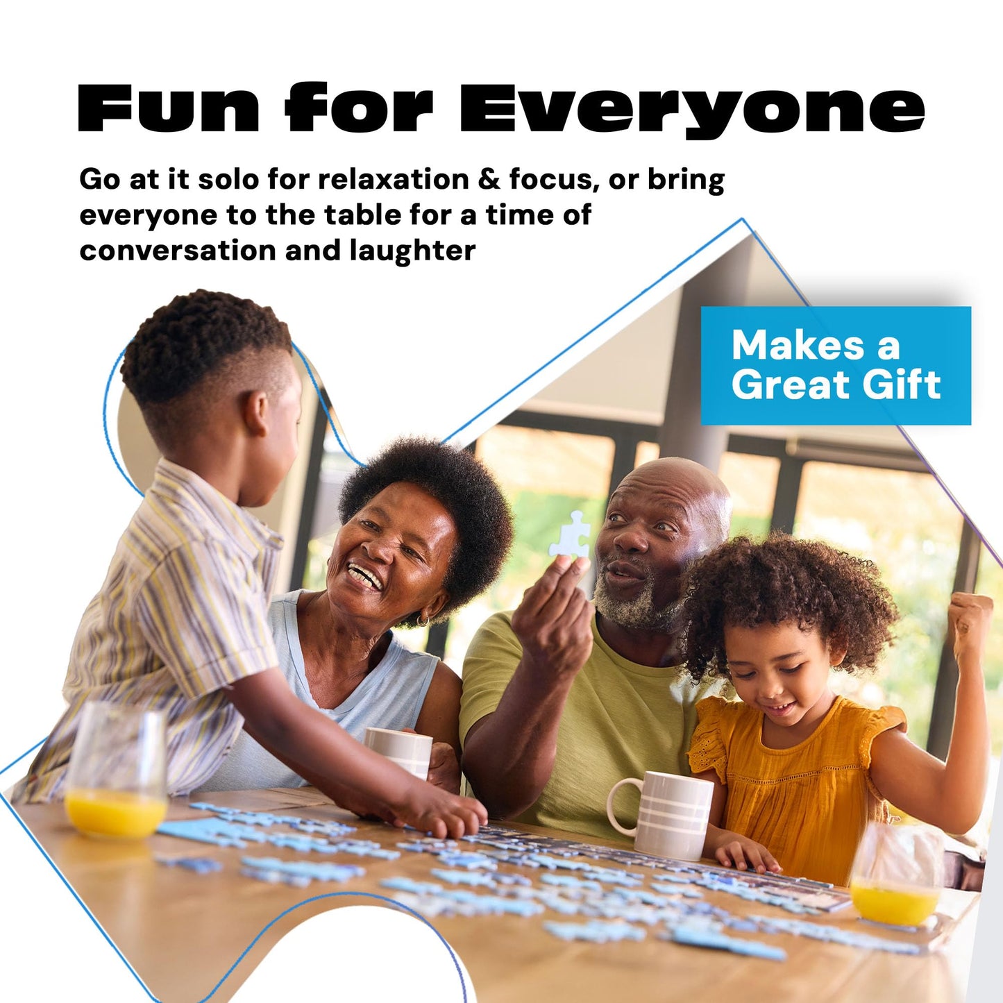 Buffalo Games - Beachcombers Playful - 300 Large Piece Puzzle for Adults