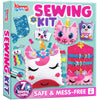 Klever Kits 7 Sewing Projects- My First Kids Sewing Kit- Easy DIY Arts and Crafts for Girls, Craft Kits, Birthday Gifts for Kids Aged 6+, Unicorn