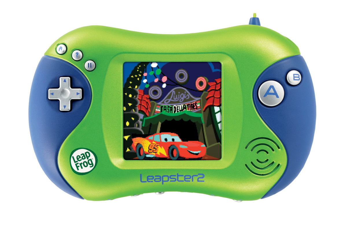 LeapFrog Leapster Learning Game Cars Supercharged
