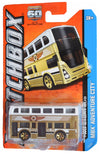 Matchbox Two Story Bus, Adventure City 1/120