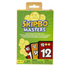 Mattel Games Skip-Bo Masters Card Game for Adults, Family Night & Parties, Play Numbers in Order for 2 for 6 Players